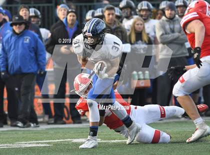 Thumbnail 3 in Lincoln-Way East vs Marist (IHSA Class 8A Semifinal) photogallery.