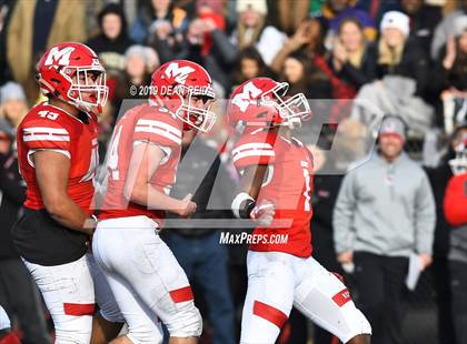 Thumbnail 3 in Lincoln-Way East vs Marist (IHSA Class 8A Semifinal) photogallery.