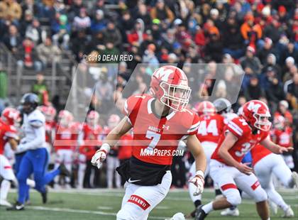 Thumbnail 2 in Lincoln-Way East vs Marist (IHSA Class 8A Semifinal) photogallery.