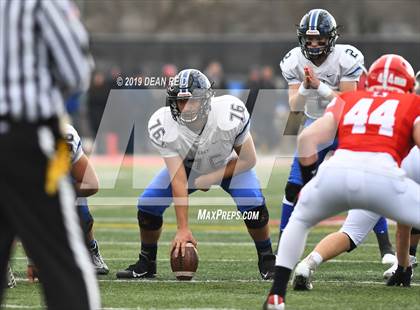Thumbnail 3 in Lincoln-Way East vs Marist (IHSA Class 8A Semifinal) photogallery.