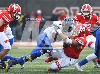 Thumbnail 2 in Lincoln-Way East vs Marist (IHSA Class 8A Semifinal) photogallery.