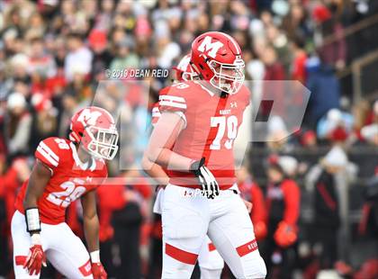 Thumbnail 1 in Lincoln-Way East vs Marist (IHSA Class 8A Semifinal) photogallery.