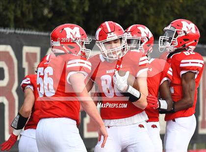 Thumbnail 3 in Lincoln-Way East vs Marist (IHSA Class 8A Semifinal) photogallery.