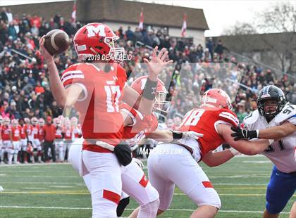 Thumbnail 2 in Lincoln-Way East vs Marist (IHSA Class 8A Semifinal) photogallery.