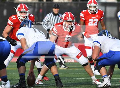 Thumbnail 2 in Lincoln-Way East vs Marist (IHSA Class 8A Semifinal) photogallery.