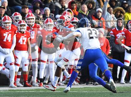 Thumbnail 2 in Lincoln-Way East vs Marist (IHSA Class 8A Semifinal) photogallery.