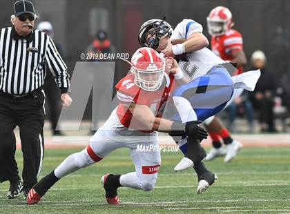 Thumbnail 1 in Lincoln-Way East vs Marist (IHSA Class 8A Semifinal) photogallery.