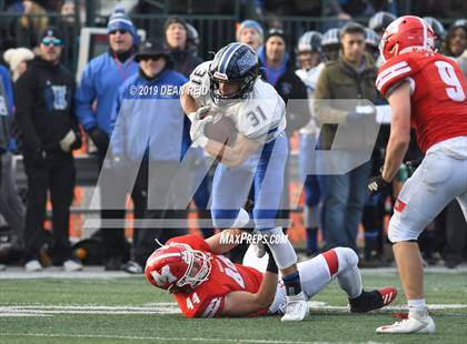Thumbnail 1 in Lincoln-Way East vs Marist (IHSA Class 8A Semifinal) photogallery.
