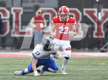 Thumbnail 1 in Lincoln-Way East vs Marist (IHSA Class 8A Semifinal) photogallery.