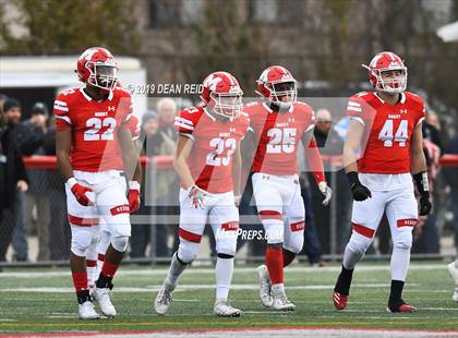 Thumbnail 3 in Lincoln-Way East vs Marist (IHSA Class 8A Semifinal) photogallery.