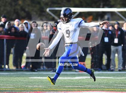 Thumbnail 1 in Lincoln-Way East vs Marist (IHSA Class 8A Semifinal) photogallery.