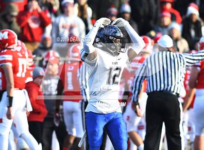 Thumbnail 3 in Lincoln-Way East vs Marist (IHSA Class 8A Semifinal) photogallery.