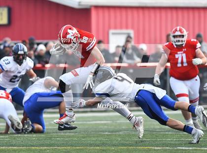 Thumbnail 1 in Lincoln-Way East vs Marist (IHSA Class 8A Semifinal) photogallery.