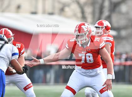 Thumbnail 2 in Lincoln-Way East vs Marist (IHSA Class 8A Semifinal) photogallery.