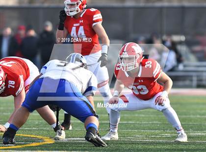 Thumbnail 2 in Lincoln-Way East vs Marist (IHSA Class 8A Semifinal) photogallery.