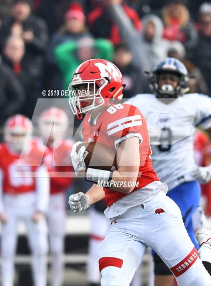 Thumbnail 3 in Lincoln-Way East vs Marist (IHSA Class 8A Semifinal) photogallery.