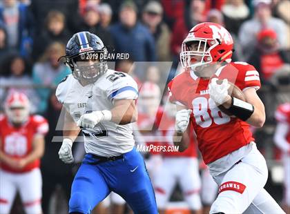 Thumbnail 2 in Lincoln-Way East vs Marist (IHSA Class 8A Semifinal) photogallery.