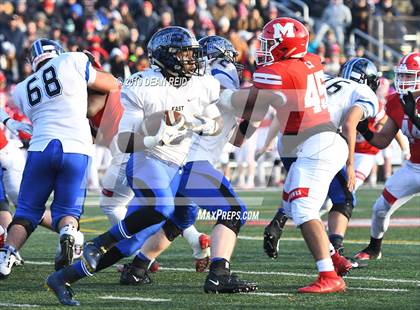 Thumbnail 3 in Lincoln-Way East vs Marist (IHSA Class 8A Semifinal) photogallery.