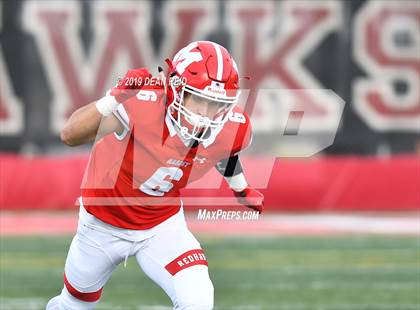 Thumbnail 1 in Lincoln-Way East vs Marist (IHSA Class 8A Semifinal) photogallery.