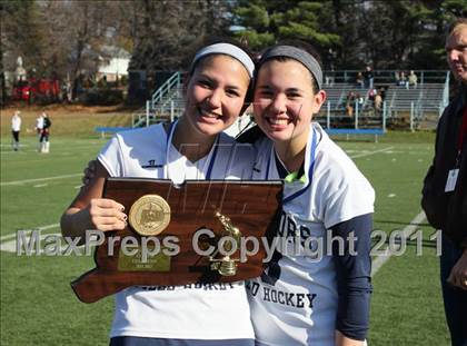 Thumbnail 2 in Wilton @ Branford (CIAC Class M Championship) photogallery.