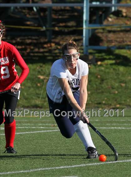 Thumbnail 3 in Wilton @ Branford (CIAC Class M Championship) photogallery.