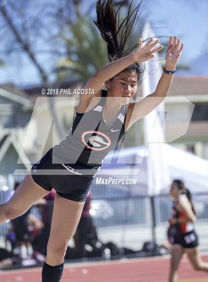 Thumbnail 2 in Covina Invitational  photogallery.