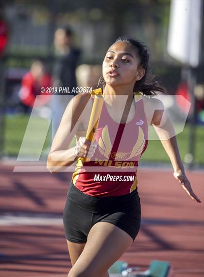 Thumbnail 1 in Covina Invitational  photogallery.