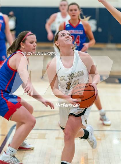 Thumbnail 1 in Mt. Vernon vs Roncalli (IHSAA 4A Regional semi-final) photogallery.
