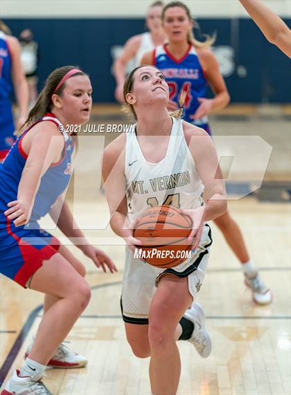 Thumbnail 2 in Mt. Vernon vs Roncalli (IHSAA 4A Regional semi-final) photogallery.