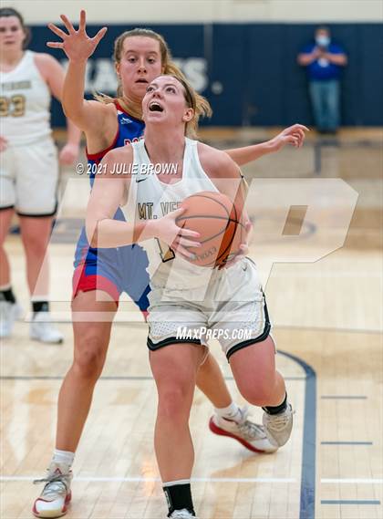 Thumbnail 1 in Mt. Vernon vs Roncalli (IHSAA 4A Regional semi-final) photogallery.