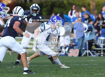Thumbnail 1 in Lampeter-Strasburg @ Wyomissing (PIAA 4A Round 3 Playoff) photogallery.