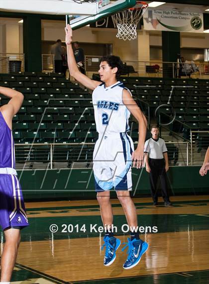 Thumbnail 1 in Prince of Peace @ Denton (Prosper ISD Tournament) photogallery.