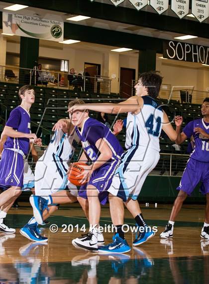 Thumbnail 2 in Prince of Peace @ Denton (Prosper ISD Tournament) photogallery.