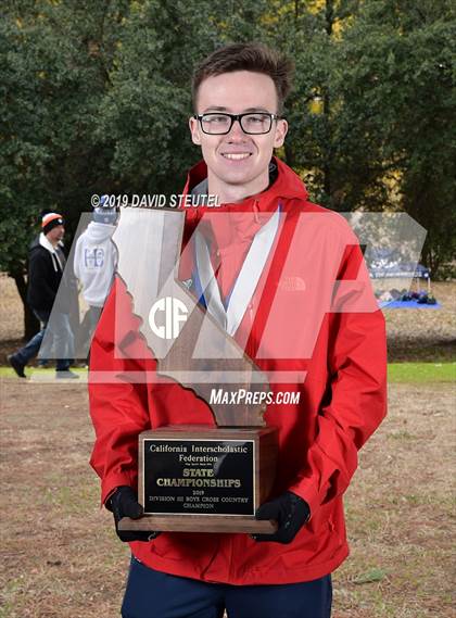 Thumbnail 3 in CIF State Cross Country Championships (Boys Awards) photogallery.