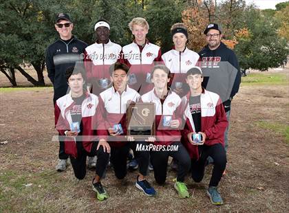 Thumbnail 2 in CIF State Cross Country Championships (Boys Awards) photogallery.