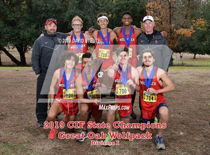 Thumbnail 2 in CIF State Cross Country Championships (Boys Awards) photogallery.