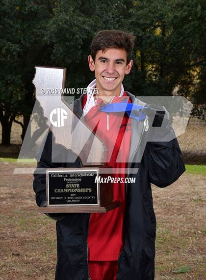 Thumbnail 3 in CIF State Cross Country Championships (Boys Awards) photogallery.