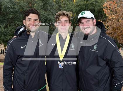 Thumbnail 3 in CIF State Cross Country Championships (Boys Awards) photogallery.