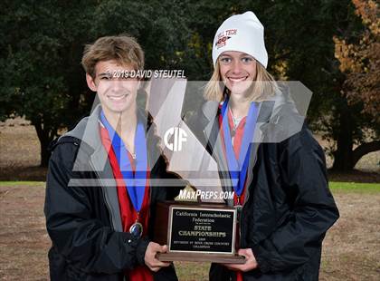 Thumbnail 3 in CIF State Cross Country Championships (Boys Awards) photogallery.