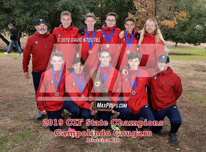 Thumbnail 3 in CIF State Cross Country Championships (Boys Awards) photogallery.