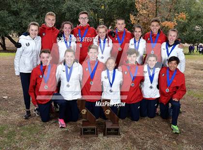 Thumbnail 1 in CIF State Cross Country Championships (Boys Awards) photogallery.
