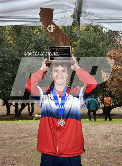 Thumbnail 3 in CIF State Cross Country Championships (Boys Awards) photogallery.