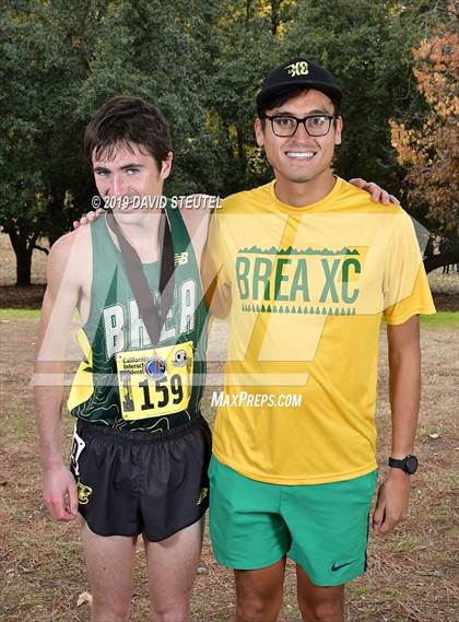 Thumbnail 3 in CIF State Cross Country Championships (Boys Awards) photogallery.
