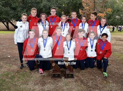 Thumbnail 2 in CIF State Cross Country Championships (Boys Awards) photogallery.