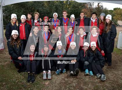 Thumbnail 2 in CIF State Cross Country Championships (Boys Awards) photogallery.