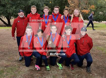 Thumbnail 3 in CIF State Cross Country Championships (Boys Awards) photogallery.