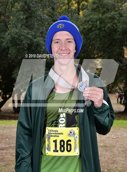 Thumbnail 3 in CIF State Cross Country Championships (Boys Awards) photogallery.