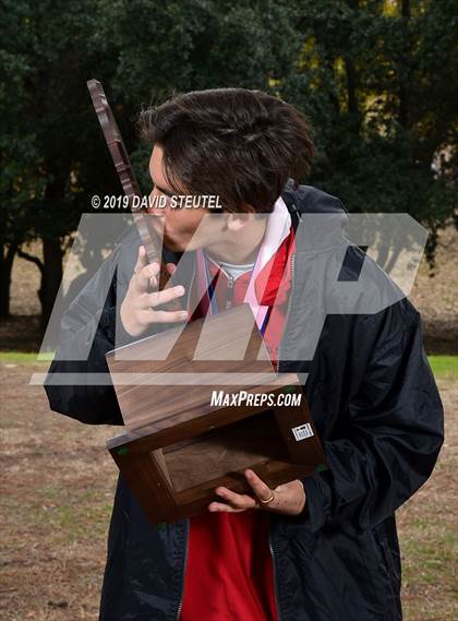 Thumbnail 1 in CIF State Cross Country Championships (Boys Awards) photogallery.