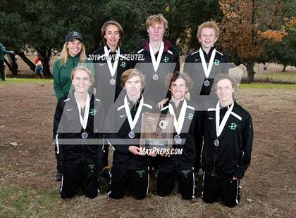 Thumbnail 1 in CIF State Cross Country Championships (Boys Awards) photogallery.