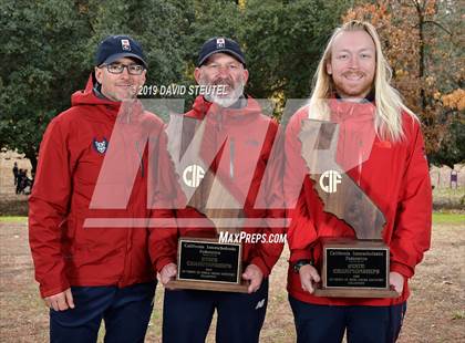 Thumbnail 3 in CIF State Cross Country Championships (Boys Awards) photogallery.